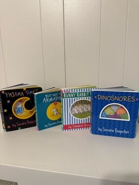 Sandra Boynton board books